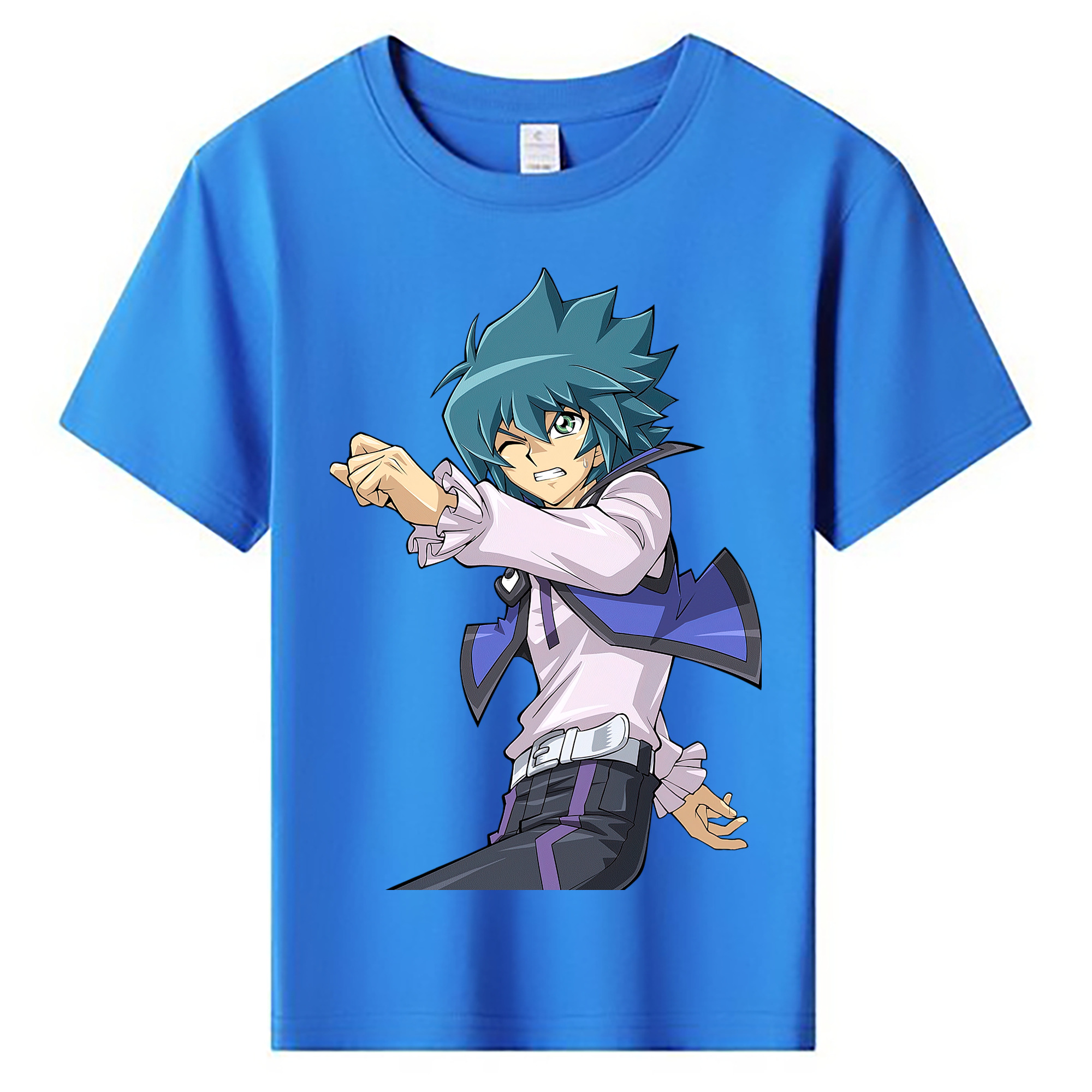 （画像用） 遊☆戯☆王 Yu-Gi-Oh! 綿100％キッズTシャツ（フロントプリント）